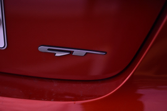 기아자동차 K3 GT. <김양혁 기자>